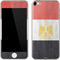 Egyptian Flag Distressed Apple iPod Skin